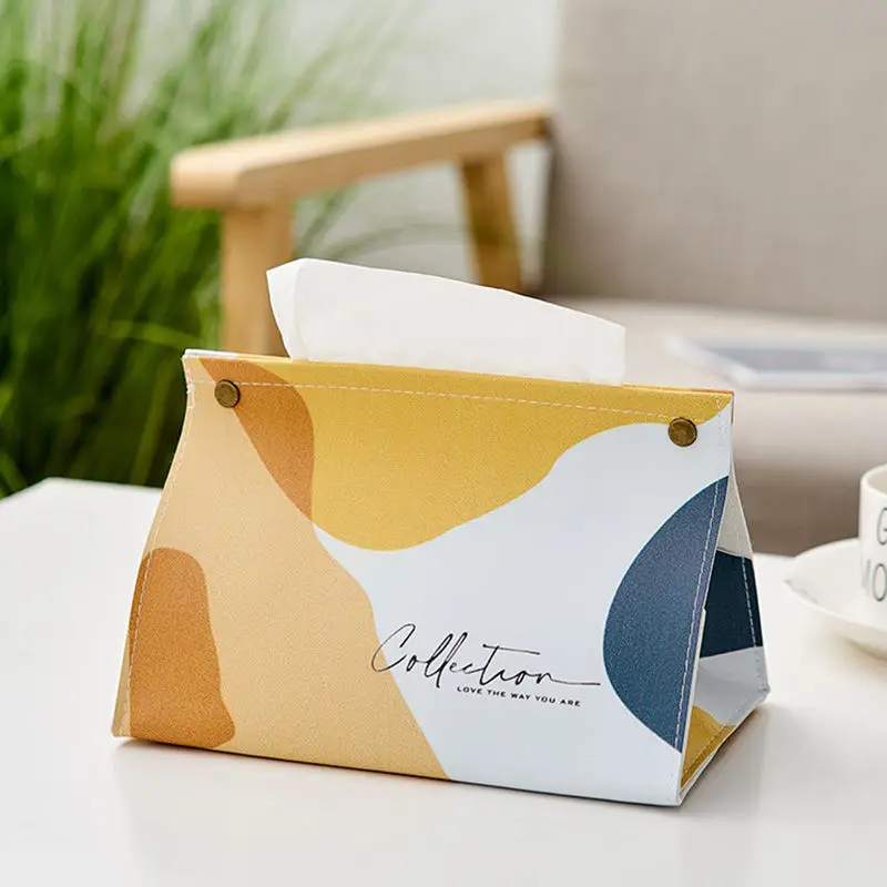 Nordic Style Creative Leather Tissue Box Household Living Room Coffee Table Decorative Products Net Red Simple Tissue Box forCar
Nordic Style Creative Leather Tissue Box Household Living Room Coffee Table Decorative Products Net Red Simple Tissue Box forCar