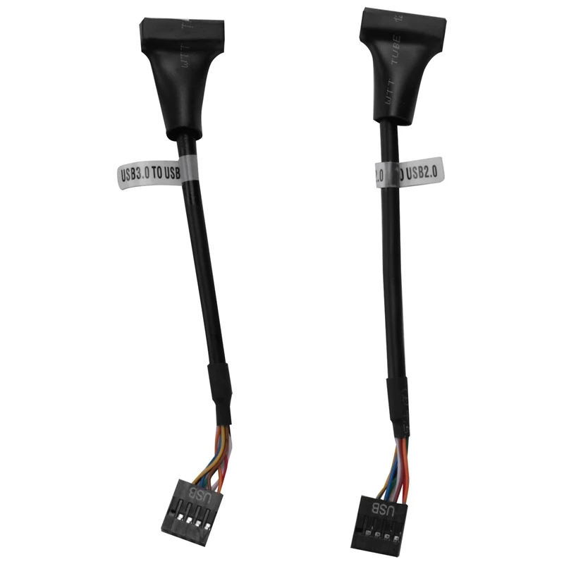 NEW-2 Pcs USB 3.0 Header To USB 2.0,USB 3.0 To USB 2.0 Motherboard Adapter Cable,19 Pin USB3.0 Male To 9 Pin USB2.0 Female
NEW-2 Pcs USB 3.0 Header To USB 2.0,USB 3.0 To USB 2.0 Motherboard Adapter Cable,19 Pin USB3.0 Male To 9 Pin USB2.0 Female