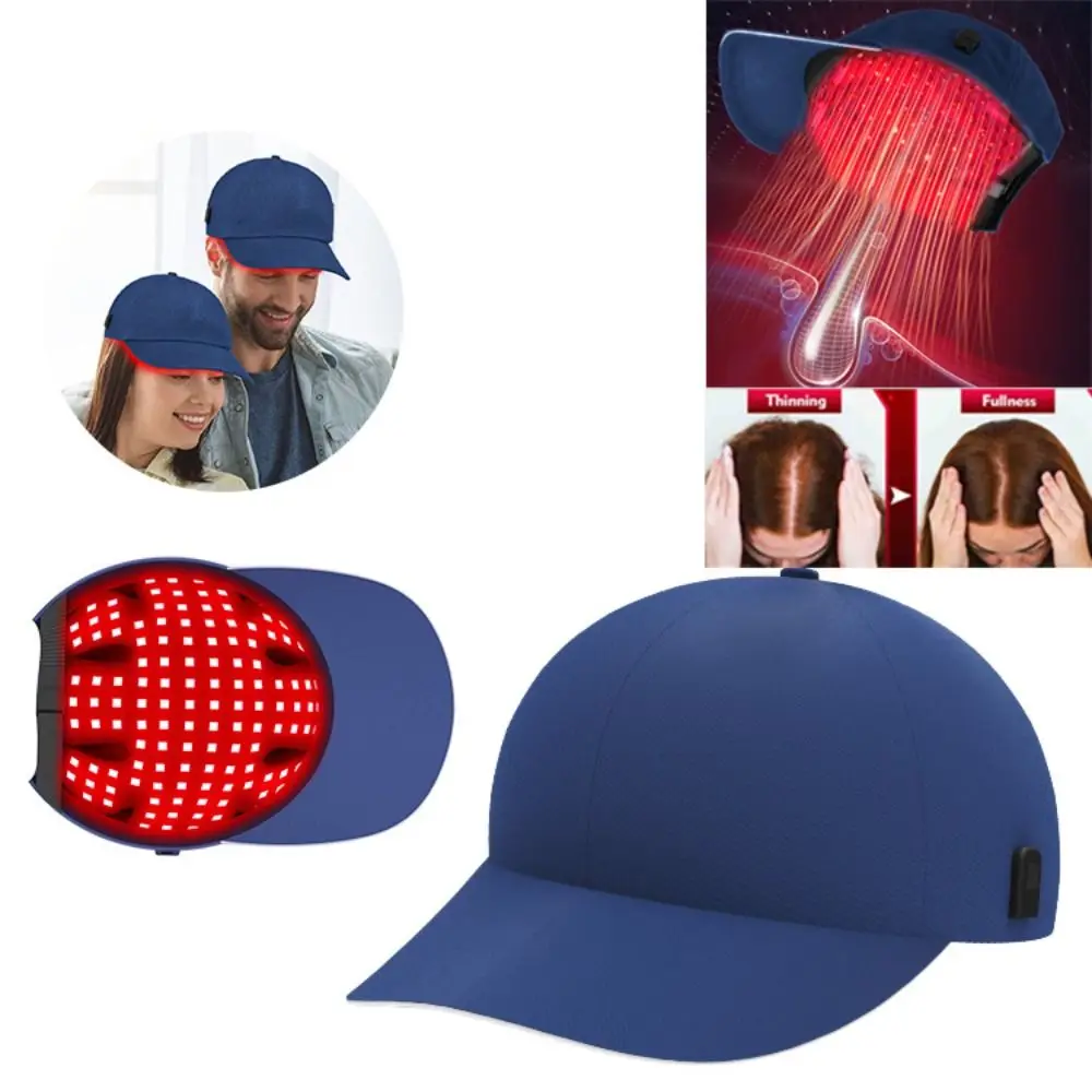 Easy to Use Laser Red Light Therapy Hair Growth Cap for Hair Regrowth Results Quickly Laser Hair Growth Cap All Natural Therapy
Easy to Use Laser Red Light Therapy Hair Growth Cap for Hair Regrowth Results Quickly Laser Hair Growth Cap All Natural Therapy