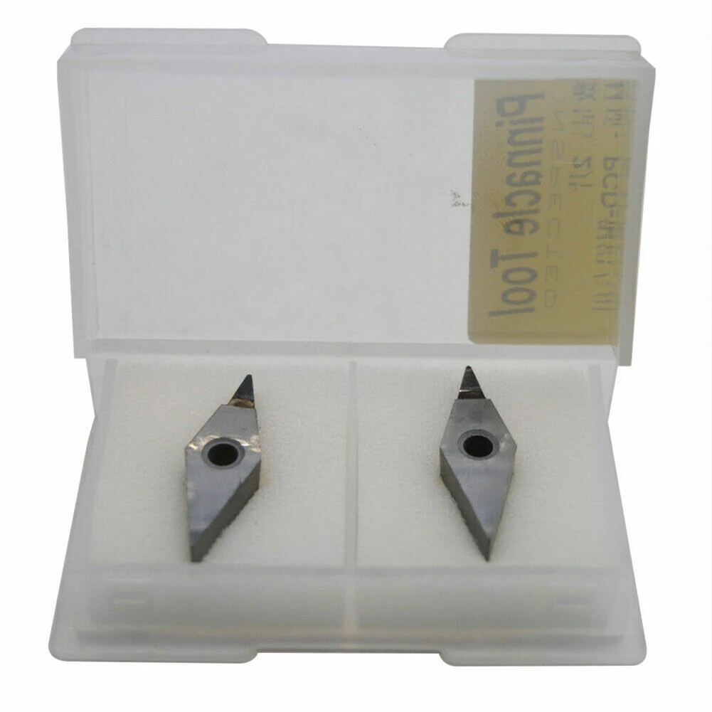 Durable Insert VNMG160404 PCD Dedicated To Aluminum For Aluminum For MVJNR/L High Efficiency Polycrystalline Diamond
Durable Insert VNMG160404 PCD Dedicated To Aluminum For Aluminum For MVJNR/L High Efficiency Polycrystalline Diamond