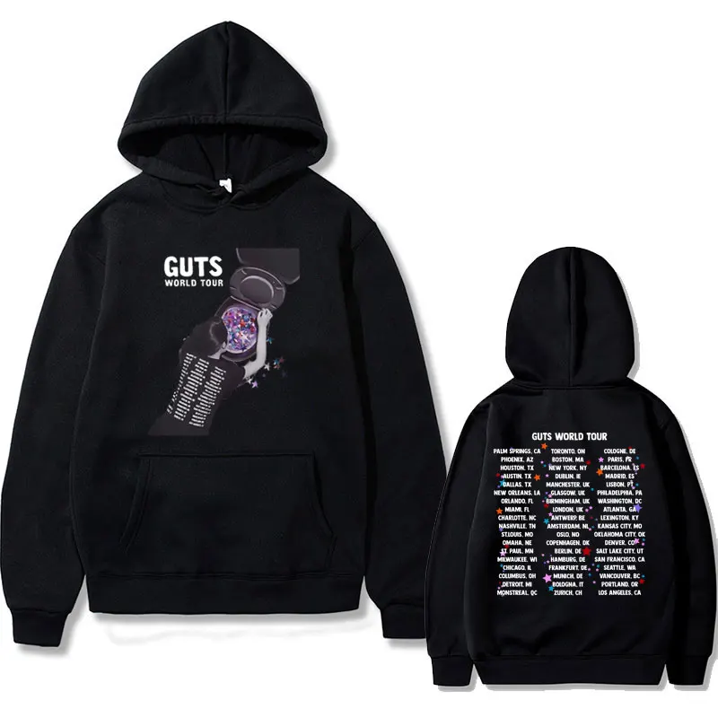 Vampire Guts 2024 World Tour Concert Hoodie Unisex Vintage Oversized Pullover Tracksuit Men Women Fashion Casual Fleece Hoodies
Vampire Guts 2024 World Tour Concert Hoodie Unisex Vintage Oversized Pullover Tracksuit Men Women Fashion Casual Fleece Hoodies