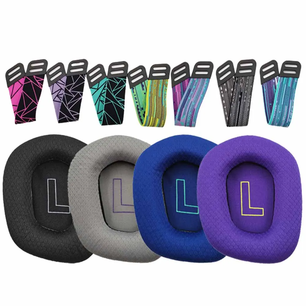 Decorative Strap Headband Replacement Part For Logitech G733 G335 Earphones Sponge Cover Earmuffs Head Strap Pads
Decorative Strap Headband Replacement Part For Logitech G733 G335 Earphones Sponge Cover Earmuffs Head Strap Pads