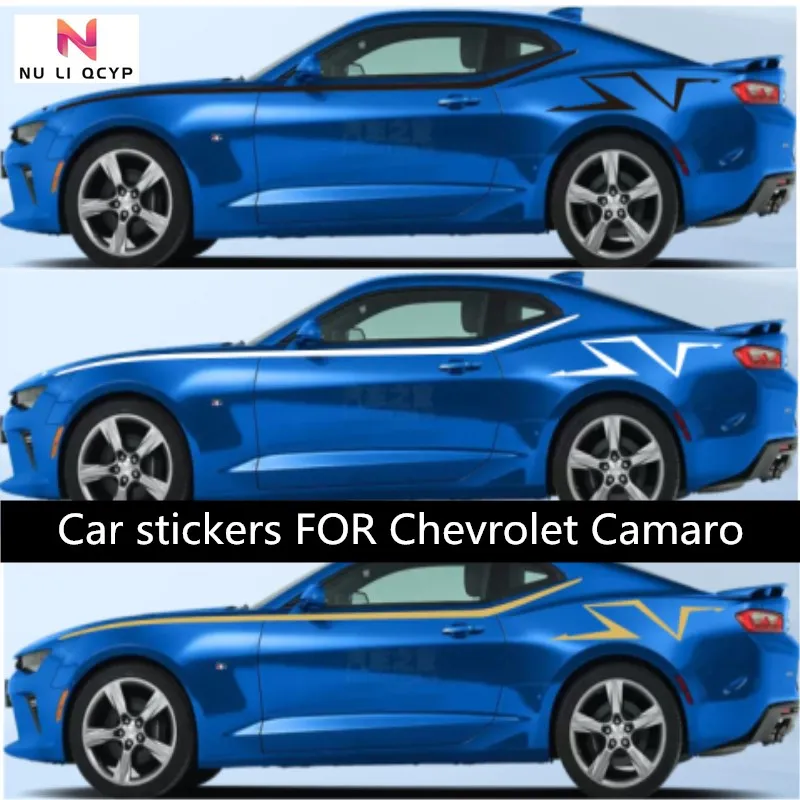Наклейки на автомобиль для Chevrolet Camaro, модификация кузова, специальная модная спортивная декоративная наклейка на гоночный автомобиль, пленка
Наклейки на автомобиль для Chevrolet Camaro, модификация кузова, специальная модная спортивная декоративная наклейка на гоночный автомобиль, пленка