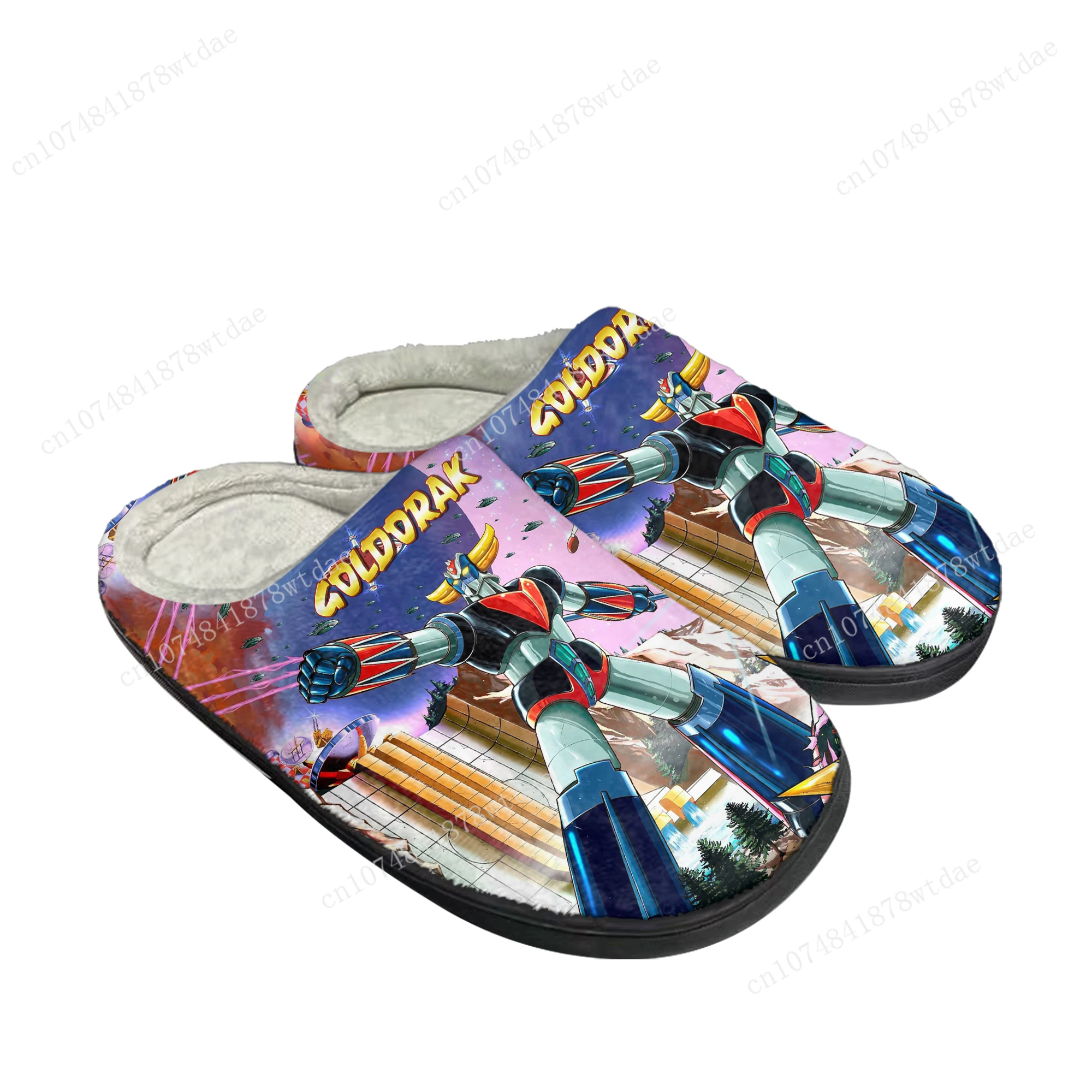 UFO Robot Goldrake Grendizer Home Cotton Slippers Mens Womens Plush Bedroom Casual Keep Warm Shoes Custom Thermal Indoor Slipper
UFO Robot Goldrake Grendizer Home Cotton Slippers Mens Womens Plush Bedroom Casual Keep Warm Shoes Custom Thermal Indoor Slipper