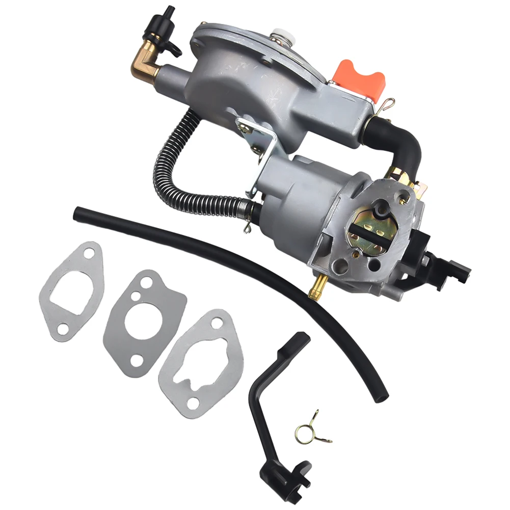 Dual Fuel Carburetor LPG NG Conversion Kit For Honda GX160 2KW 168F For 2.8KW GX200 170F Engines Generator With Manual Chokes
Dual Fuel Carburetor LPG NG Conversion Kit For Honda GX160 2KW 168F For 2.8KW GX200 170F Engines Generator With Manual Chokes