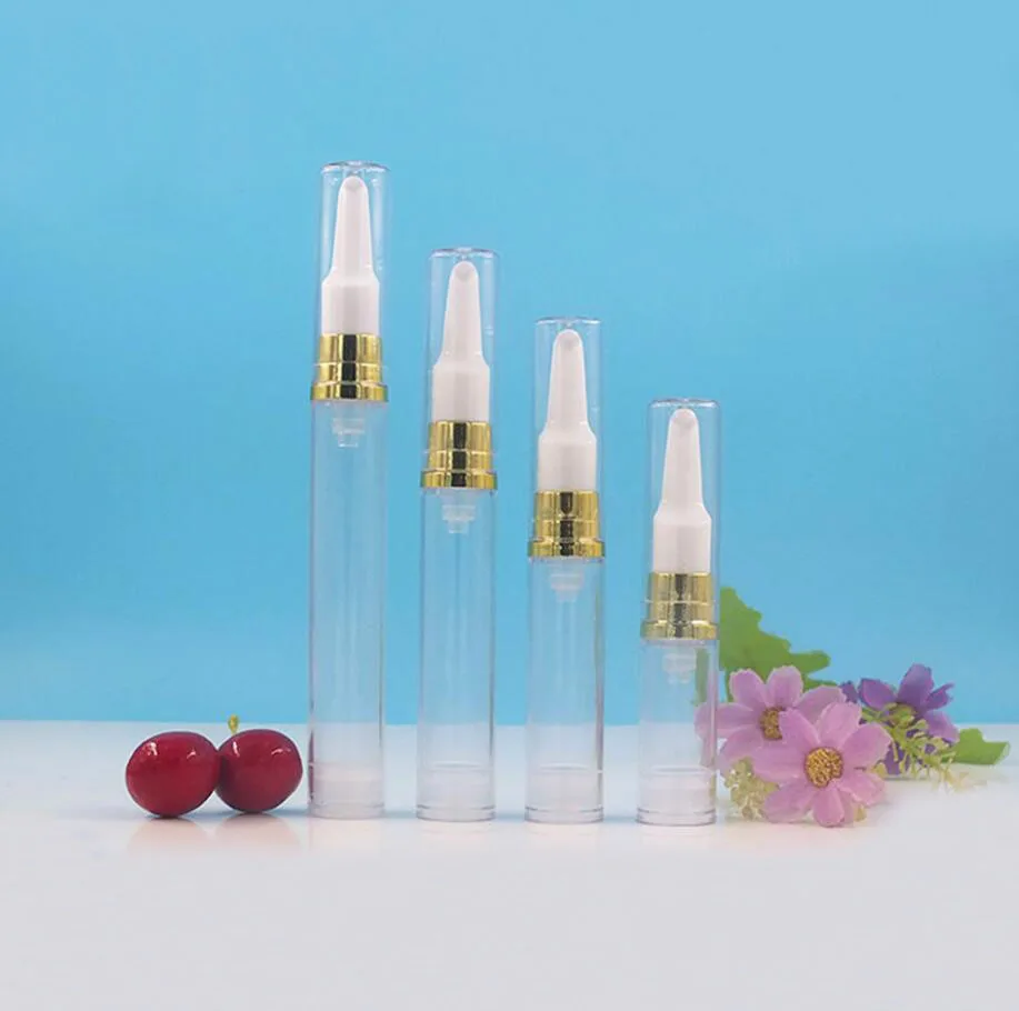 Прозрачный безвоздушный флакон с золотым длинным прессом, 15 мл, лосьон/эмульсия/Сыворотка для глаз/эссенция, тоник для балансировки кожи, косметическая упаковка для ухода за кожей
Прозрачный безвоздушный флакон с золотым длинным прессом, 15 мл, лосьон/эмульсия/Сыворотка для глаз/эссенция, тоник для балансировки кожи, косметическая упаковка для ухода за кожей