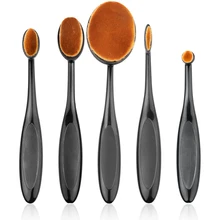 5Pcs Makeup Brushes Cosmetic Makeup Blush Face Foundation Blending Brush Makeup ToolPortable Toothbrush Oval Nylon Hair
5Pcs Makeup Brushes Cosmetic Makeup Blush Face Foundation Blending Brush Makeup ToolPortable Toothbrush Oval Nylon Hair