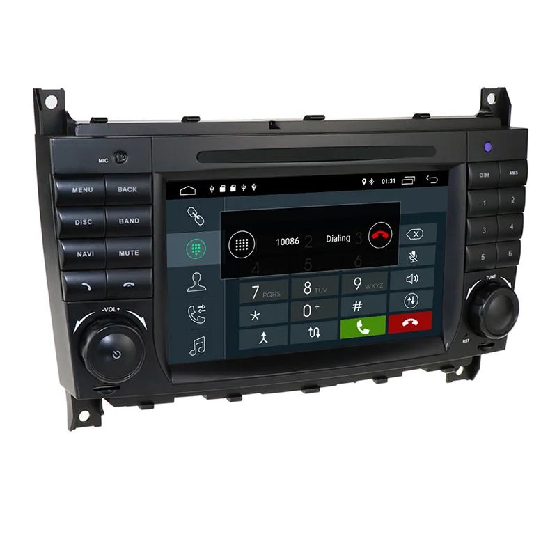 7 Inch 2 Din Touch Screen Android 10 8 Core Cpu 4+64GB Car Au-dio With Carplay Gps Navigation Autoradio For Mer-cedes B-enz W203
7 Inch 2 Din Touch Screen Android 10 8 Core Cpu 4+64GB Car Au-dio With Carplay Gps Navigation Autoradio For Mer-cedes B-enz W203