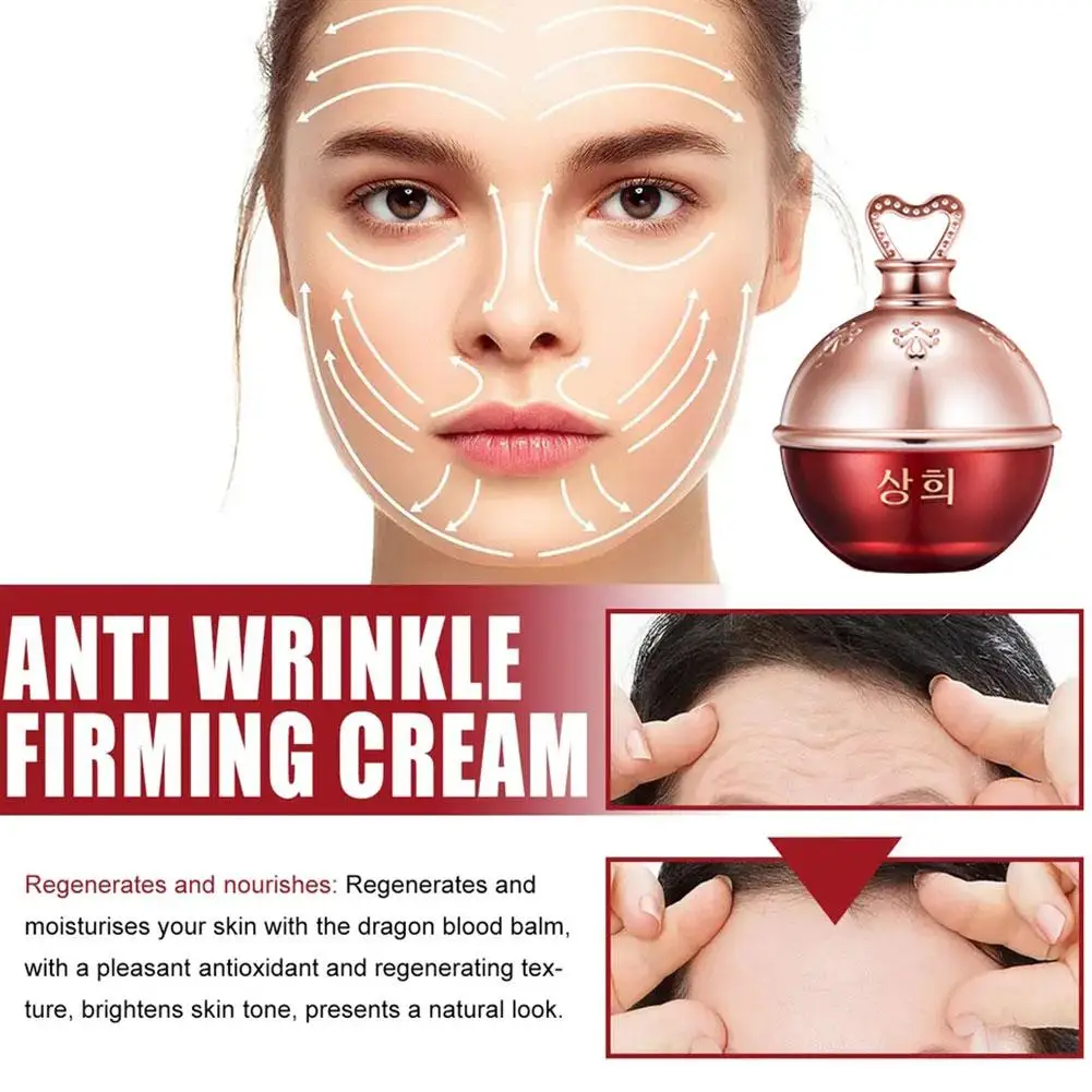 Wrinkle Remove Dragon Blood Cream Whitening Moisturizing Repair Cosmetics Anti-aging Women Face Beauty Nourish Skin Care Product
Wrinkle Remove Dragon Blood Cream Whitening Moisturizing Repair Cosmetics Anti-aging Women Face Beauty Nourish Skin Care Product