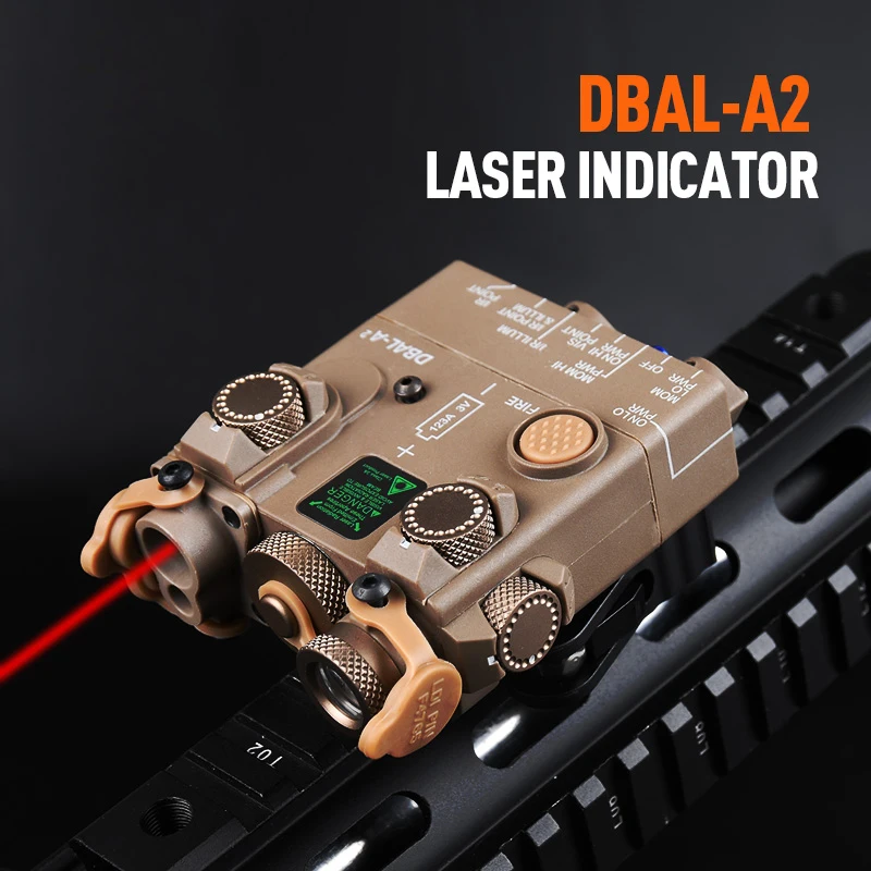 WADSN Tactical DBAL-A2 Laser Pointer Red Blue Green Dot Aiming Laser Sight Fit 20mm Picatinny Rail Hunting Airsoft Weapon Light
WADSN Tactical DBAL-A2 Laser Pointer Red Blue Green Dot Aiming Laser Sight Fit 20mm Picatinny Rail Hunting Airsoft Weapon Light