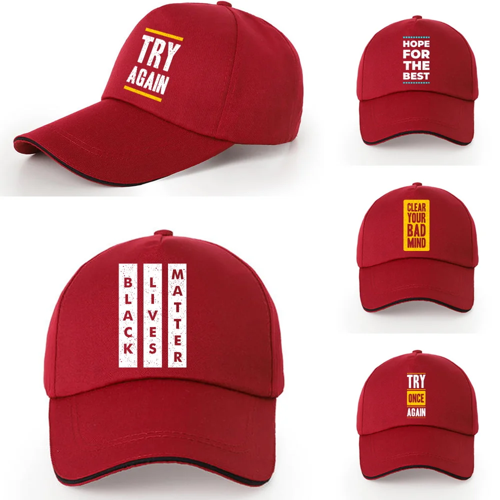 Hip-hop Baseball Cap Summer Outdoor Sun Hat Casual Wild Phrase Series Cotton Adjustable Hats Hipster Must-have Peaked Caps Women
Hip-hop Baseball Cap Summer Outdoor Sun Hat Casual Wild Phrase Series Cotton Adjustable Hats Hipster Must-have Peaked Caps Women