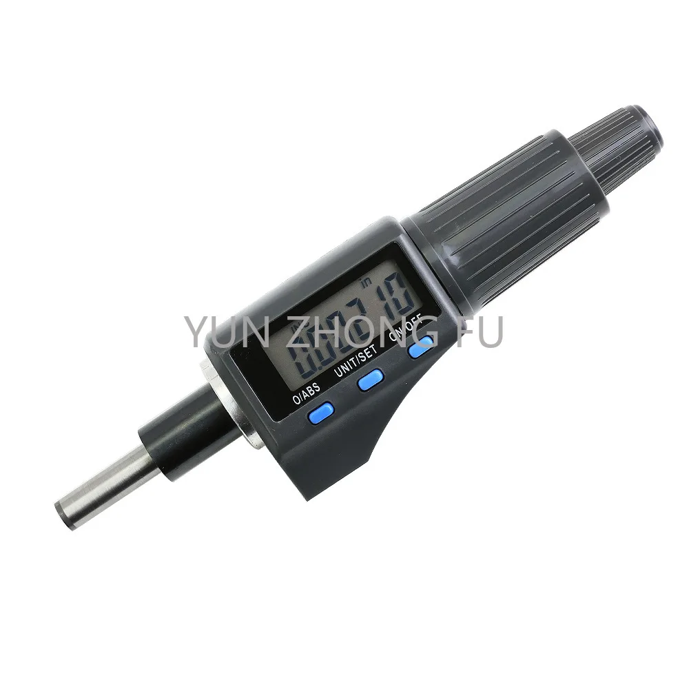

Display outer diameter micrometer 0-25mm spiral micrometer digital display micrometer caliper measuring instrument hot sale