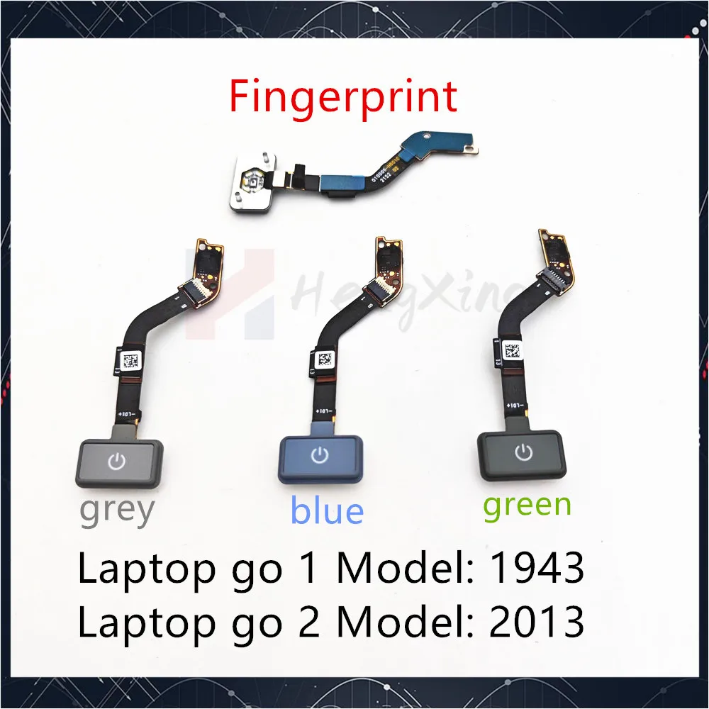 Original New For Microsoft Laptop Go 1 2 1943 2013 Fingerprint Power Button Keys Keycap Go1 Go2 12.4" 010009-H00109 Tested
Original New For Microsoft Laptop Go 1 2 1943 2013 Fingerprint Power Button Keys Keycap Go1 Go2 12.4" 010009-H00109 Tested