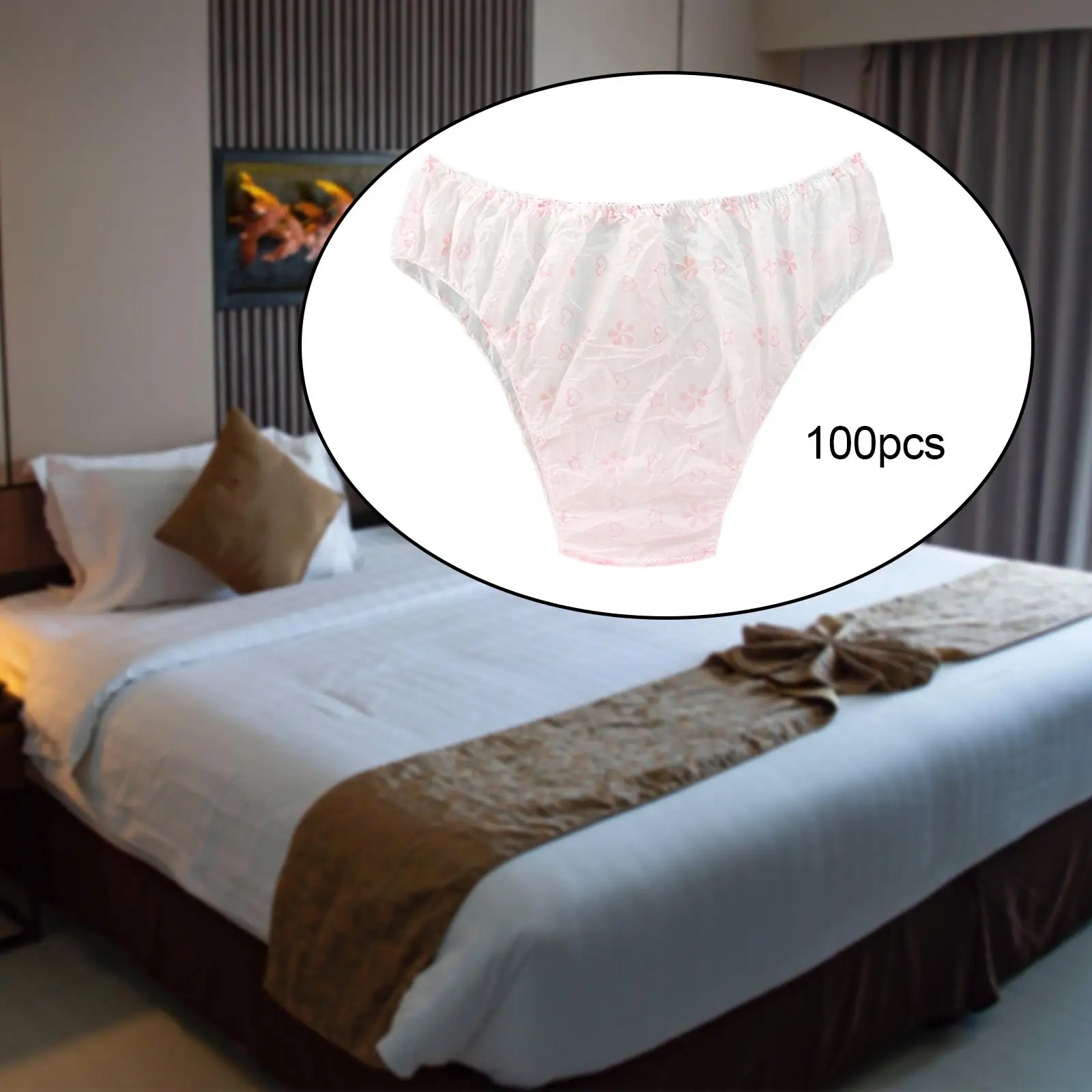 Трусики эластичные мягкие эластичные на талии, 100 шт.
Трусики эластичные мягкие эластичные на талии, 100 шт.