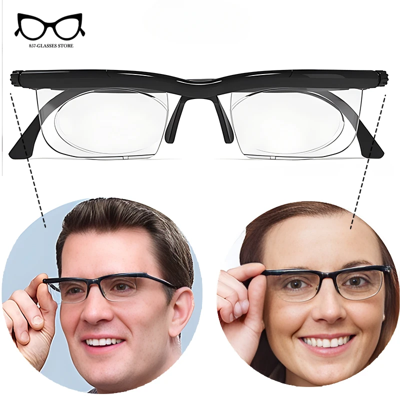 New Adjustable Strength Lens Eyewear Variable Focus Distance Vision Zoom Glasses Protective Magnifying Glasses with Storage Bag
New Adjustable Strength Lens Eyewear Variable Focus Distance Vision Zoom Glasses Protective Magnifying Glasses with Storage Bag