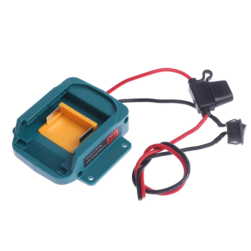 

Battery Adapter Converter with Fuse For Makita 18V Li-Ion Battery DIY Power Tool Battery Converter