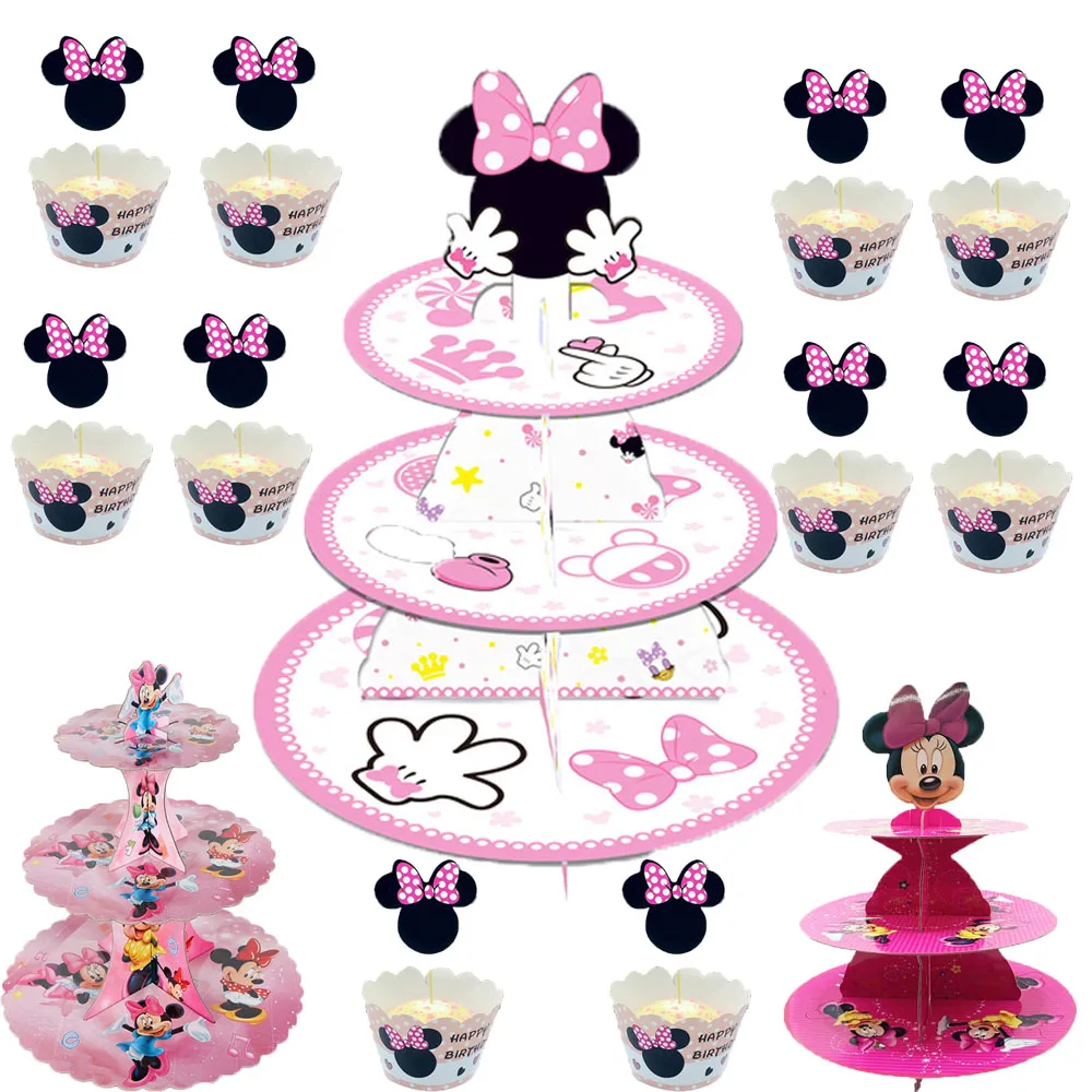 Disney Minnie Mickey Mouse Cake Stand Party Decorations For Baby Shower Kids Favors Cake Flag Anniversaire Party Cake Supplies
Disney Minnie Mickey Mouse Cake Stand Party Decorations For Baby Shower Kids Favors Cake Flag Anniversaire Party Cake Supplies