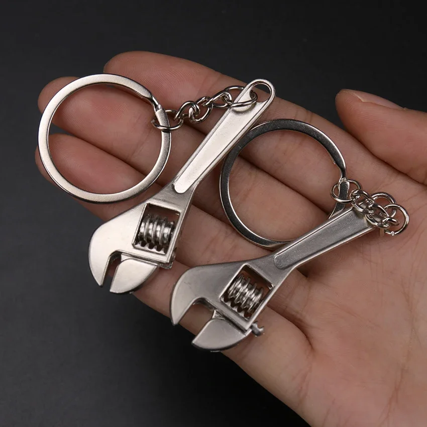 1PC Multifunction Mini Wrench Portable Hand Tool Jaw Spanner Key Chain Universal Adjustable Wrench
1PC Multifunction Mini Wrench Portable Hand Tool Jaw Spanner Key Chain Universal Adjustable Wrench
