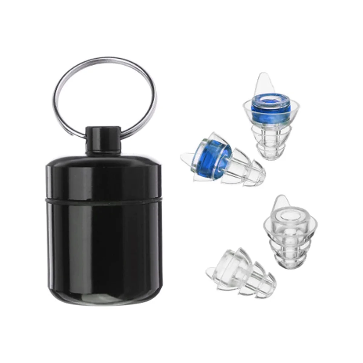 2 Pairs High Fidelity Concert Ear Plugs with Fitler, Hearing Protection for DJs, Nightclub, Concert, Motorcycles
2 Pairs High Fidelity Concert Ear Plugs with Fitler, Hearing Protection for DJs, Nightclub, Concert, Motorcycles