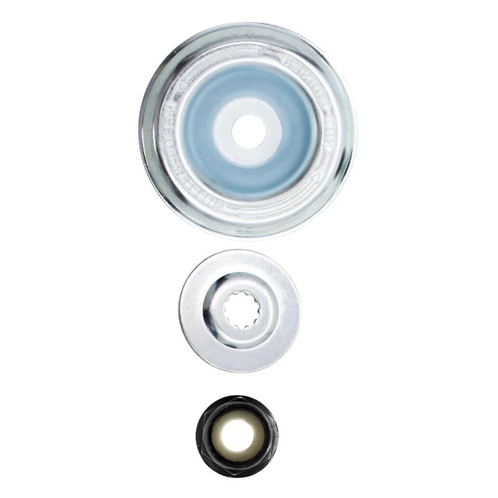 Maintenance Kit Blade Adapter 42mm Thrust Washer Brush Cutter Tools Durable Metal Replacement Parts With Collar Nut
Maintenance Kit Blade Adapter 42mm Thrust Washer Brush Cutter Tools Durable Metal Replacement Parts With Collar Nut