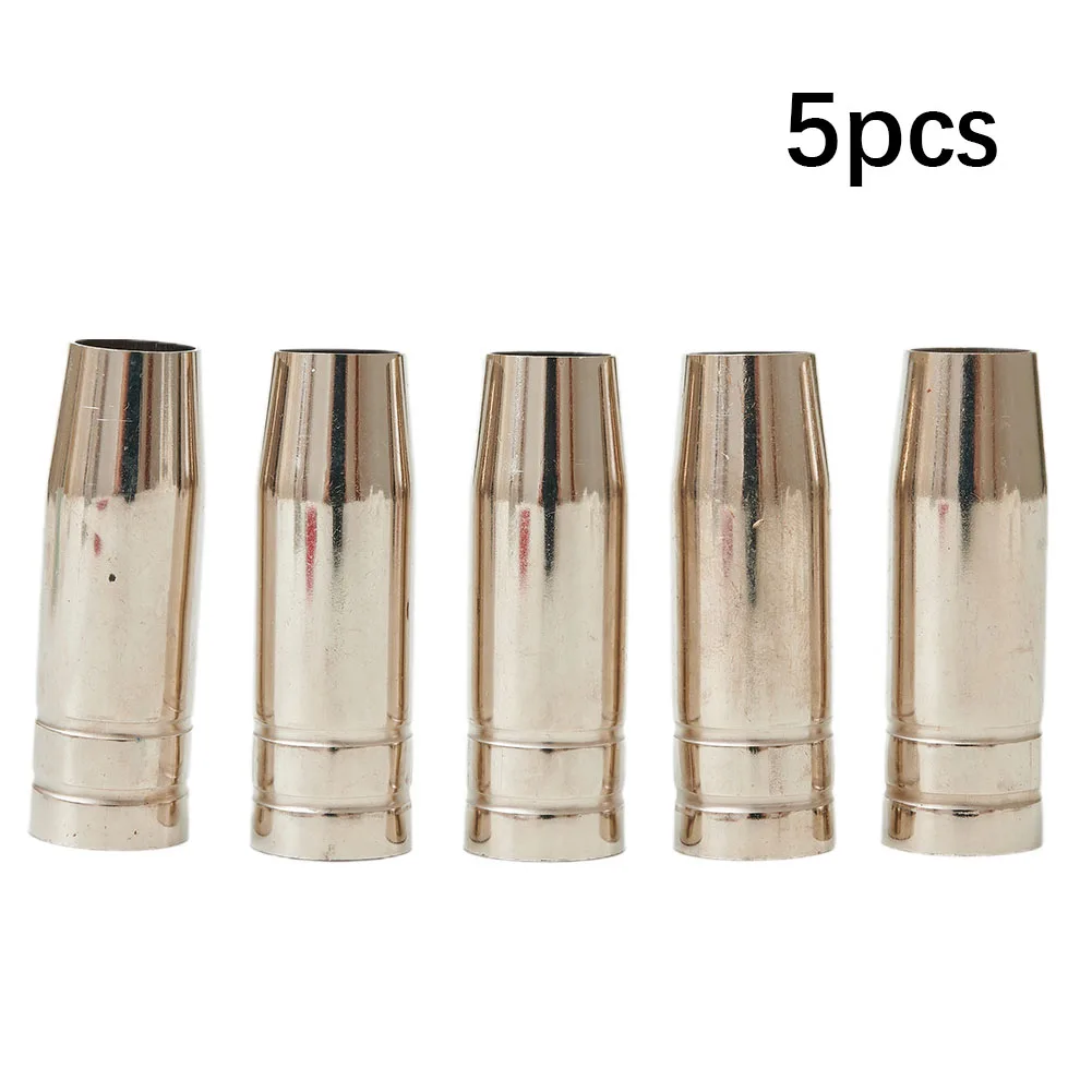 5pcs Conical Nozzles Push On Shroud Style Welder Welding Welding Torch Conical Nozzle MIG MB15 Parts Practical
5pcs Conical Nozzles Push On Shroud Style Welder Welding Welding Torch Conical Nozzle MIG MB15 Parts Practical