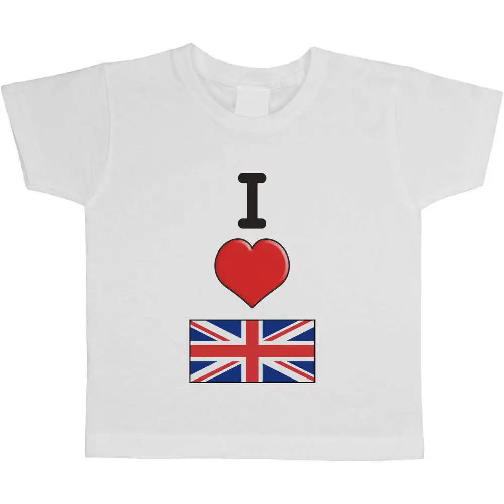 Детские/Детские футболки I Love United Kingdom', летние футболки с короткими рукавами для мальчиков и девочек из 100% хлопка
Детские/Детские футболки I Love United Kingdom', летние футболки с короткими рукавами для мальчиков и девочек из 100% хлопка