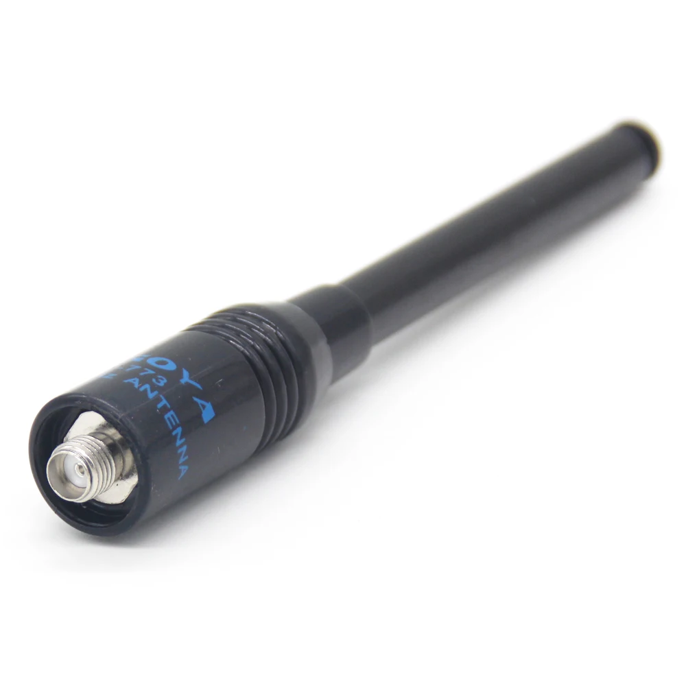 NA-773 High Gain SMA-F Dual Band 144/430Mhz VHF UHF Walkie Talkie Antenna For BaoFeng UV-5R UV-82 BF-888S UV-XR UV-9R UV5R
NA-773 High Gain SMA-F Dual Band 144/430Mhz VHF UHF Walkie Talkie Antenna For BaoFeng UV-5R UV-82 BF-888S UV-XR UV-9R UV5R