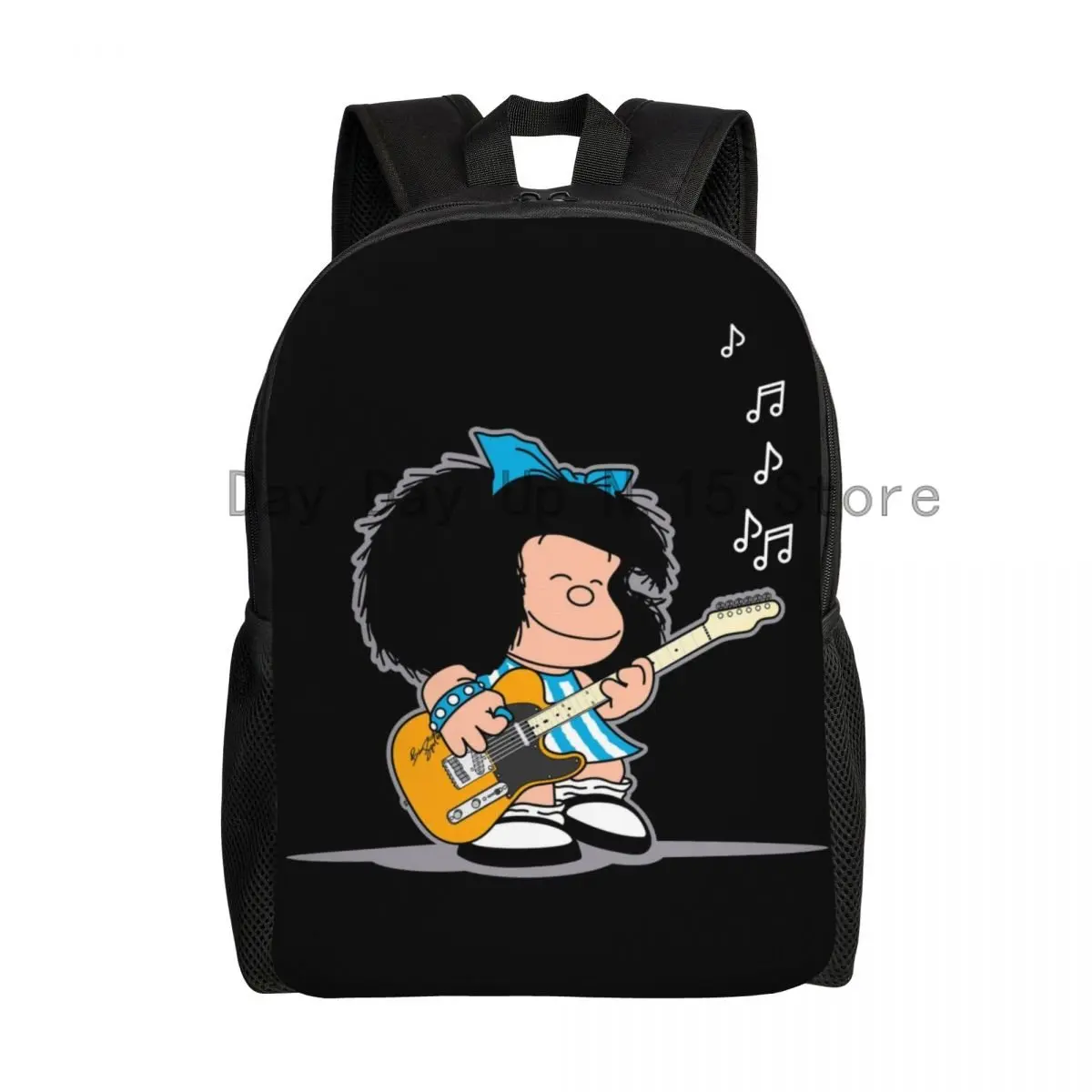 Mafalda Quino Comics Travel Backpack Men Women School Computer Bookbag Classic Cartoon Manga College Student Daypack Bags
Mafalda Quino Comics Travel Backpack Men Women School Computer Bookbag Classic Cartoon Manga College Student Daypack Bags