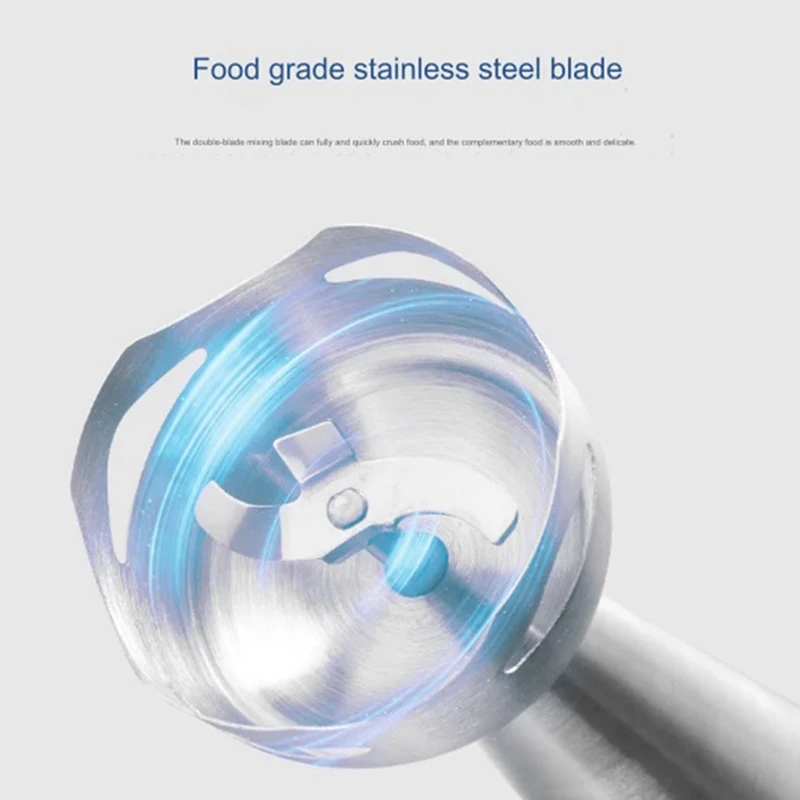 Speeds Hand Blender Kitchen Vegetable Fruit Stirring Electric Four-Blade Ice Crushing EU Plug
Speeds Hand Blender Kitchen Vegetable Fruit Stirring Electric Four-Blade Ice Crushing EU Plug