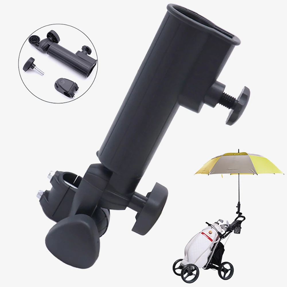 Golf Push Cart Umbrella Holder Push Pull Bike Cart Perforated/Non-perforated Umbrella Clip Mounting Attachment For Outdoor Golf
Golf Push Cart Umbrella Holder Push Pull Bike Cart Perforated/Non-perforated Umbrella Clip Mounting Attachment For Outdoor Golf