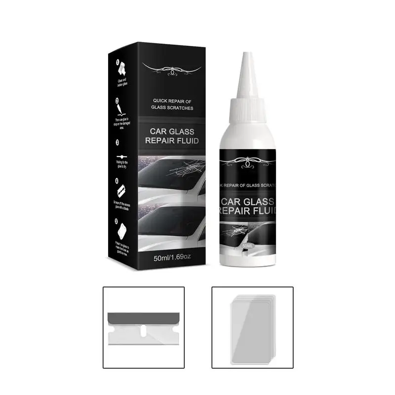 30ML/50ML Windshield Repair Kit universal Crack Chip Glass Repair Set DIY Glue Automotive Glass Scratch Repair Tool For Vehicles
30ML/50ML Windshield Repair Kit universal Crack Chip Glass Repair Set DIY Glue Automotive Glass Scratch Repair Tool For Vehicles