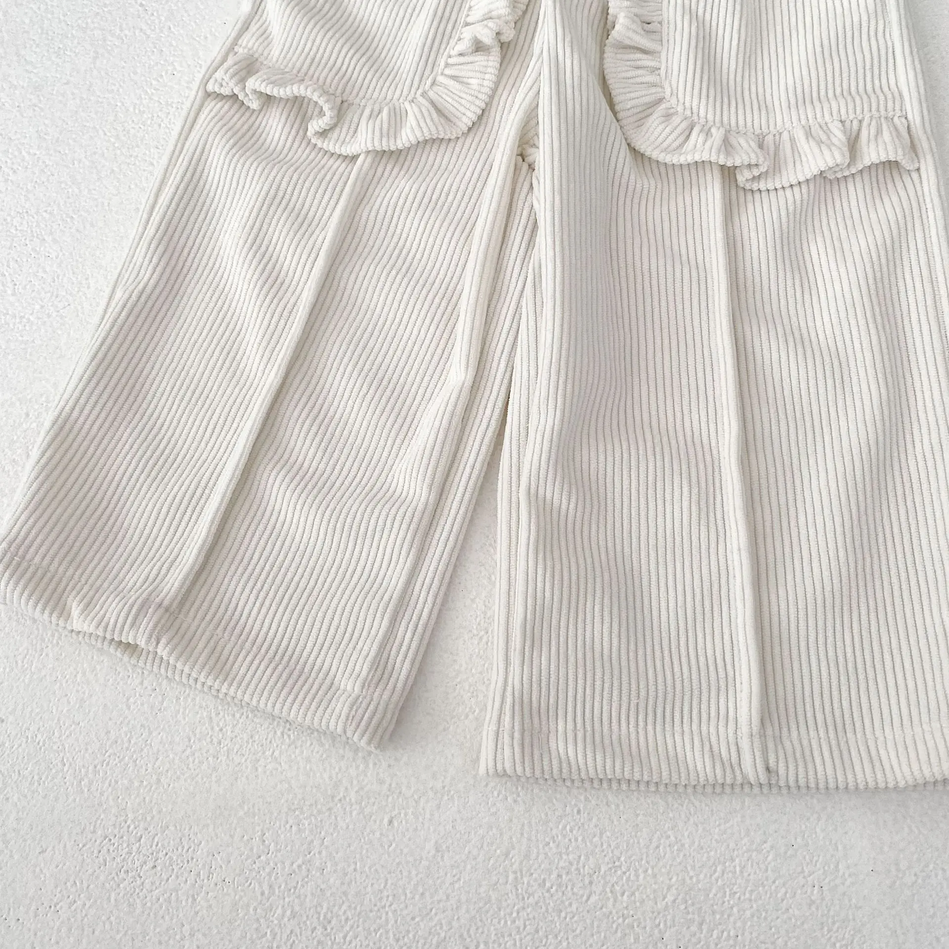 2025 Autumn New Baby Girl Corduroy Pants Children Loose Trousers Infant Girls Sweat Pants Kids Toddler Casual Pants 21 Sd85b9c2d8ba24098ba756ec65348ce66r
