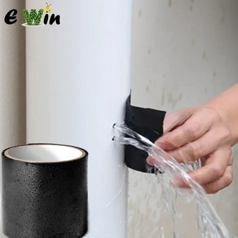 PVC Super Waterproof Tape Outdoor Garden Leakage Hose Water Bonding Pipe Stop Leaks Seal Repair Insulating Tape
PVC Super Waterproof Tape Outdoor Garden Leakage Hose Water Bonding Pipe Stop Leaks Seal Repair Insulating Tape