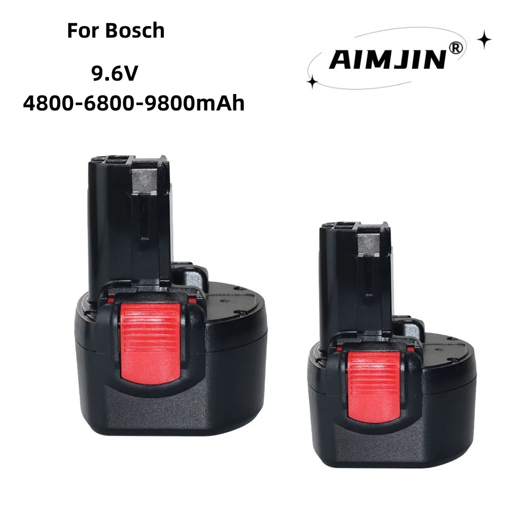 BAT043 9.6V 4800mAh/6800mAh/9800mAh Battery Replacement For Bosch BAT048 BAT100 BAT119 2607335272 2607335461 GSR 9.6VE-2 PSR 9.6
BAT043 9.6V 4800mAh/6800mAh/9800mAh Battery Replacement For Bosch BAT048 BAT100 BAT119 2607335272 2607335461 GSR 9.6VE-2 PSR 9.6