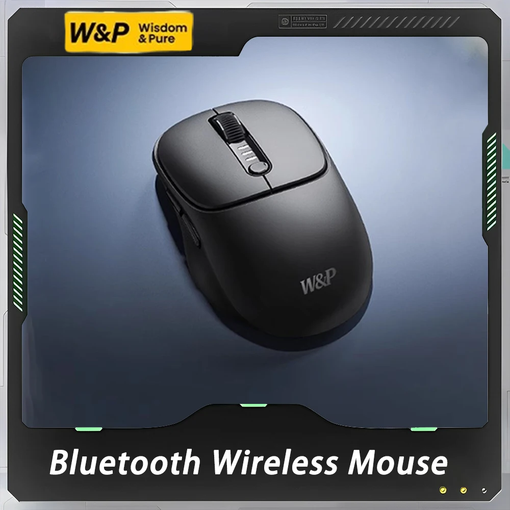 Бизнес-мышь W & P WP, Беспроводная Bluetooth-мышь с тремя режимами, легкая, эргономичная, с низкой задержкой, Офисная мышь, компьютерный аксессуар, подарок для геймера
Бизнес-мышь W & P WP, Беспроводная Bluetooth-мышь с тремя режимами, легкая, эргономичная, с низкой задержкой, Офисная мышь, компьютерный аксессуар, подарок для геймера