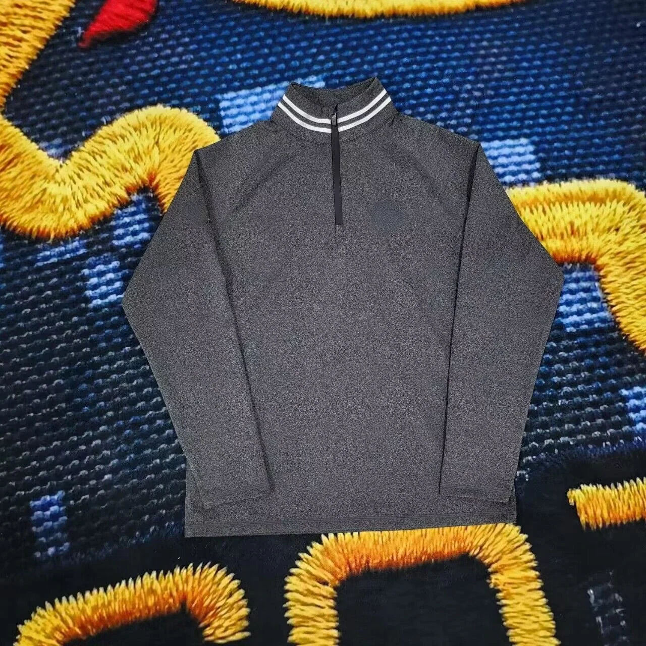 Autumn and Winter Golf Clothing Men's Warm Long Sleeve Zipper Top Long Sleeve Shirt Clothes
Autumn and Winter Golf Clothing Men's Warm Long Sleeve Zipper Top Long Sleeve Shirt Clothes