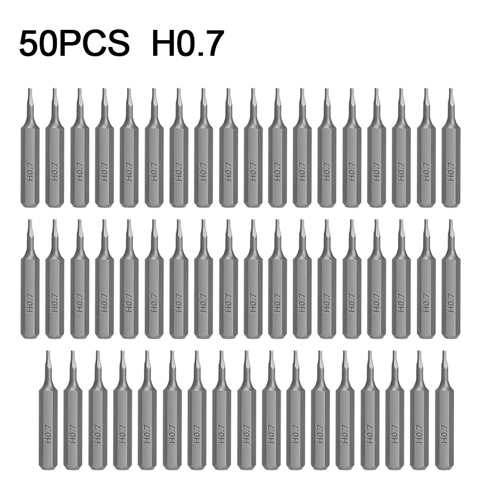 50 PCS Hex Screwdriver Bits Set Magnetic Security Screwdriver Set Hexagon Socket Batch Head Screwdriver Set H0.7-H5.0 Hand Tools
50 PCS Hex Screwdriver Bits Set Magnetic Security Screwdriver Set Hexagon Socket Batch Head Screwdriver Set H0.7-H5.0 Hand Tools