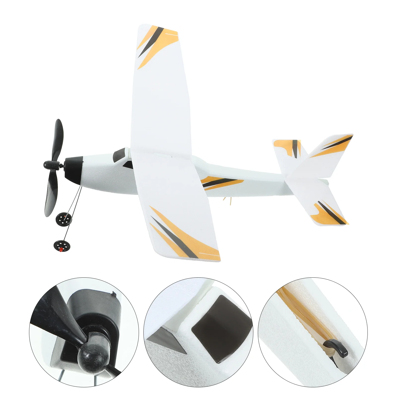 

Glider Planes Kids Glider Planes Propeller Plane Toys Rubber Band Powered Aircraft Model Foam Airplane Toys Gliders