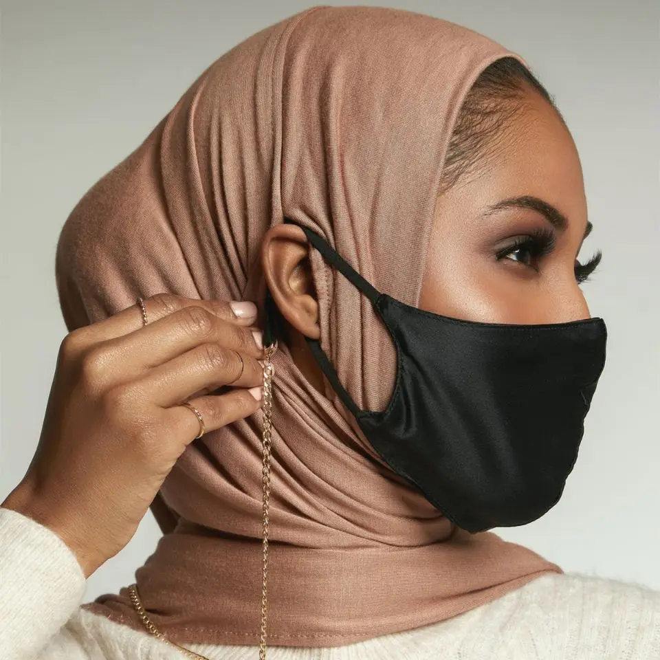 Modal Muslim Women Full Cover Inner Hijab Caps With Ear Hole Islamic Underscarf Turban Hat Lady Bonnet Hat Mujer
Modal Muslim Women Full Cover Inner Hijab Caps With Ear Hole Islamic Underscarf Turban Hat Lady Bonnet Hat Mujer