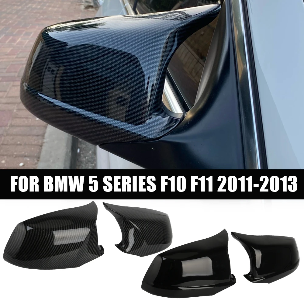 2 Pieces Car Mirror Housing Car Rearview Mirror Cover for BMW 5 Series F10 F11 2010-2013 Side Wing Protect Frame Covers
2 Pieces Car Mirror Housing Car Rearview Mirror Cover for BMW 5 Series F10 F11 2010-2013 Side Wing Protect Frame Covers
