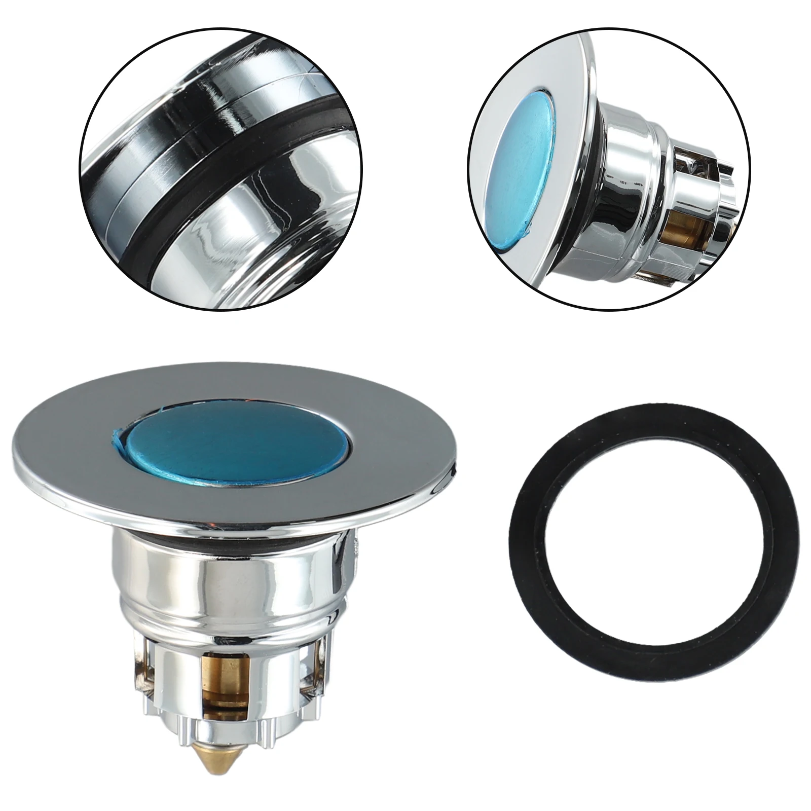 Plug Sink Drain Filter Rings ABS(valve) Brass Dirt Prevent Bugs Anti Clogging Basin Drain Hair Stopper Strainer
Plug Sink Drain Filter Rings ABS(valve) Brass Dirt Prevent Bugs Anti Clogging Basin Drain Hair Stopper Strainer