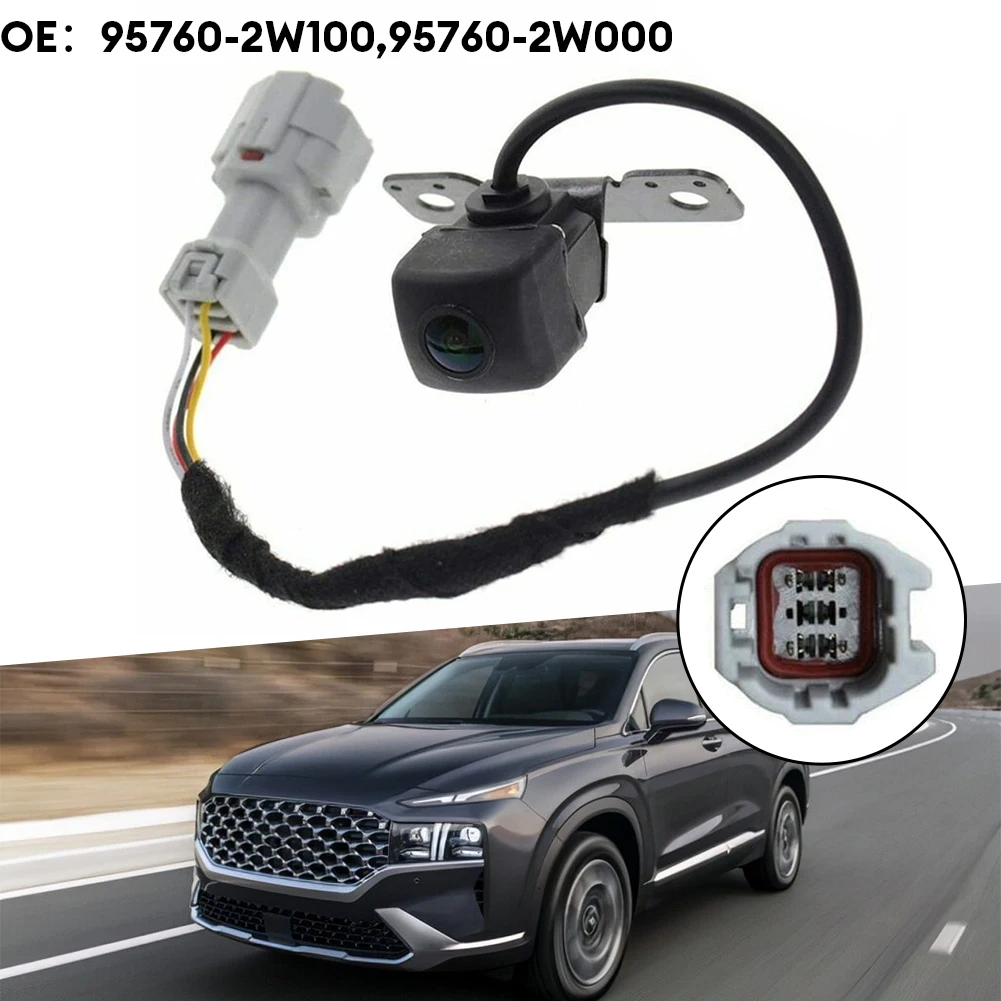 Car Rear View Camera Backup Reversing Camera Replacement 95760-2W000 For Hyundai Santa Fe 2013-2016 957602W000 Parking Assist
Car Rear View Camera Backup Reversing Camera Replacement 95760-2W000 For Hyundai Santa Fe 2013-2016 957602W000 Parking Assist