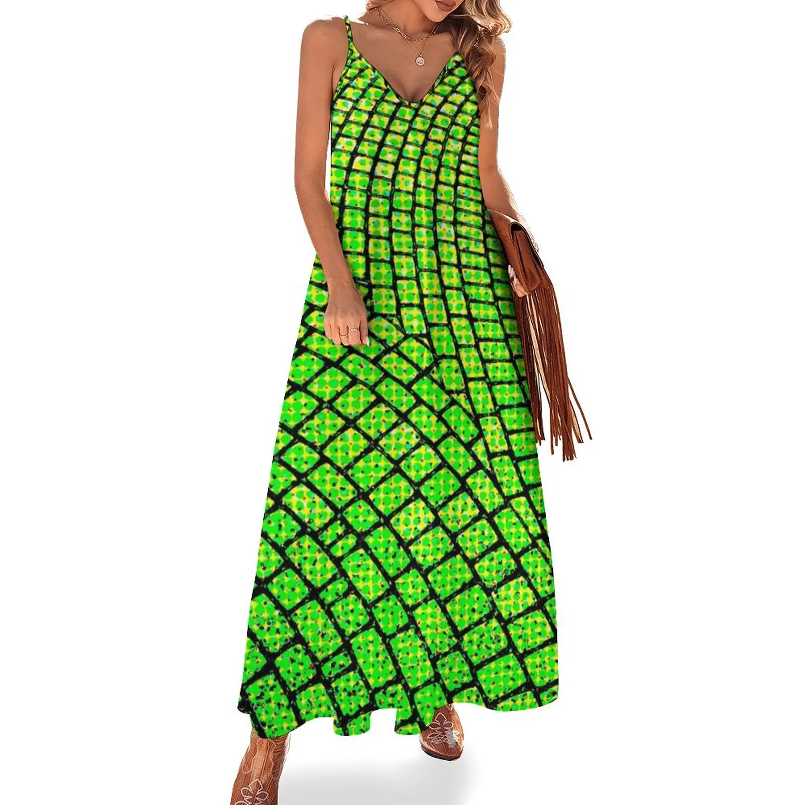 Green Brick Road Sleeveless Dress evening dress ladies Woman dresses Summer dresses for women
Green Brick Road Sleeveless Dress evening dress ladies Woman dresses Summer dresses for women