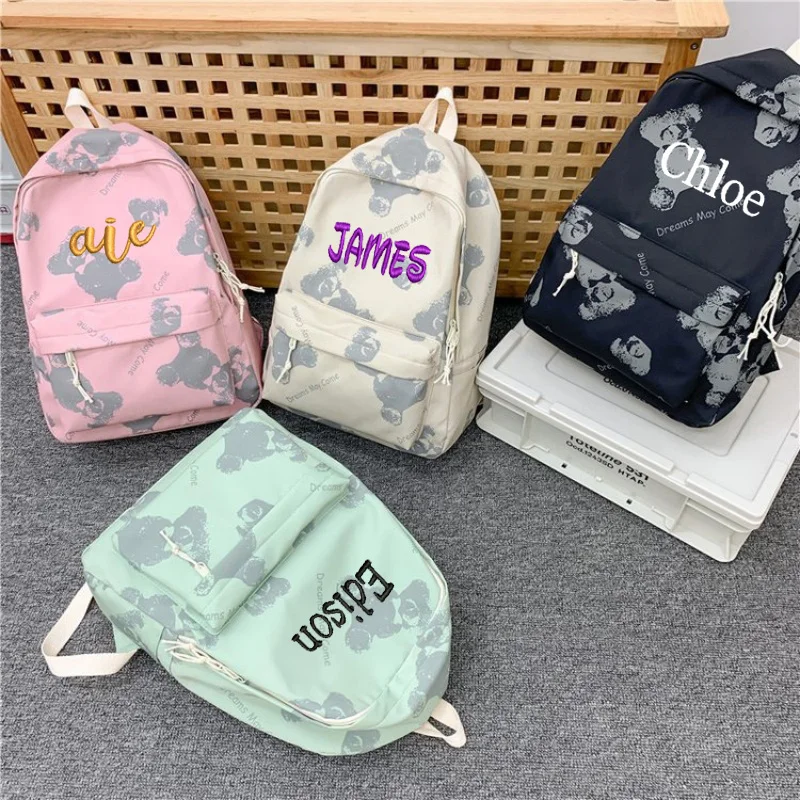 Personalised Kawaii Fluffy Plush Fuzzy Cute Aesthetic Backpack Bear Decoration Teenage School Gift for Birthday Christmas
Personalised Kawaii Fluffy Plush Fuzzy Cute Aesthetic Backpack Bear Decoration Teenage School Gift for Birthday Christmas