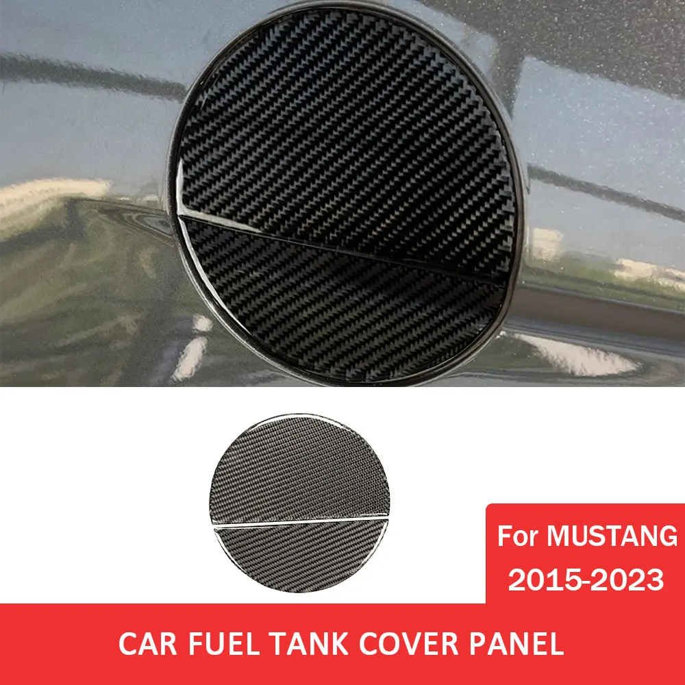 for Ford Mustang GT 2015-2023 Car Fuel Tank Cap Decorative Cover Trim Sticker Carbon Fiber Decal Auto Interior Accessories
for Ford Mustang GT 2015-2023 Car Fuel Tank Cap Decorative Cover Trim Sticker Carbon Fiber Decal Auto Interior Accessories
