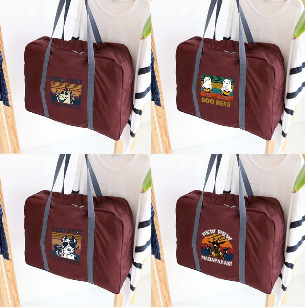 Nylon Foldable Travel Bags Unisex Large Capacity Luggage Bag Women Handbag Travel Accessories Waterproof Pew Series
Nylon Foldable Travel Bags Unisex Large Capacity Luggage Bag Women Handbag Travel Accessories Waterproof Pew Series