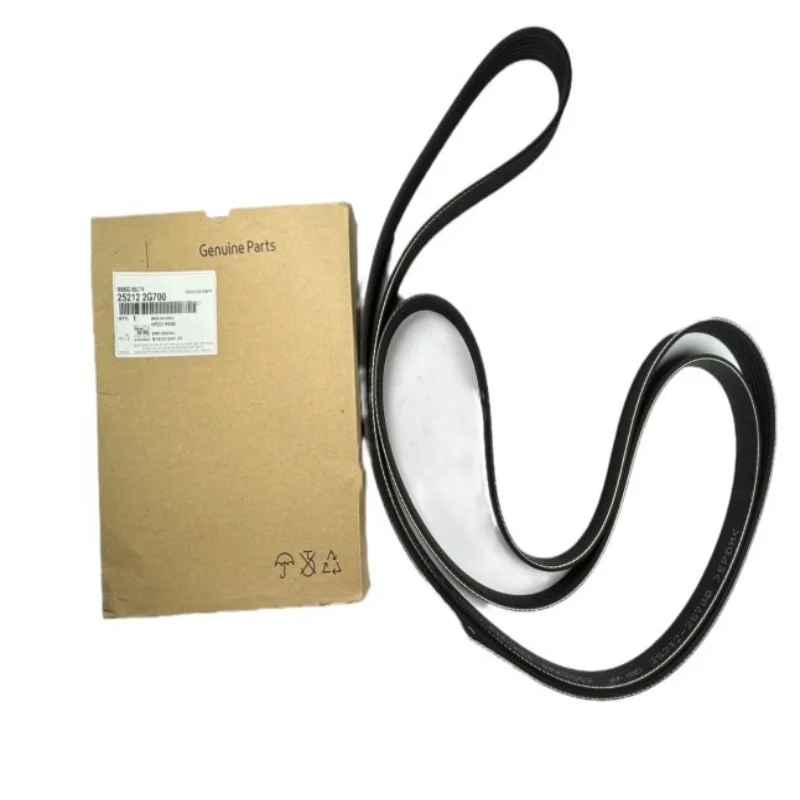 Genuine New 252122G710 25212-2G710 Serpentine belt Fan Belt for 2011-2014 Hyundai Sonata Tucson
Genuine New 252122G710 25212-2G710 Serpentine belt Fan Belt for 2011-2014 Hyundai Sonata Tucson