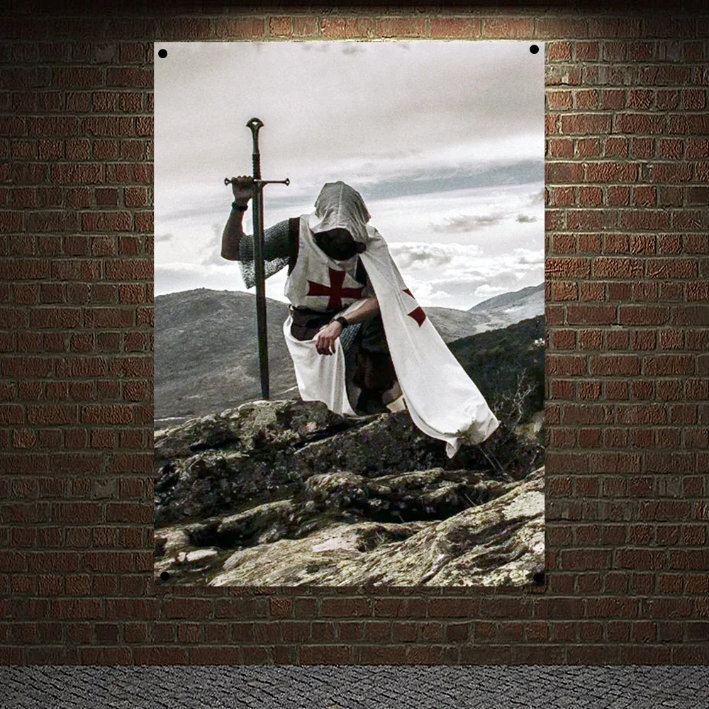 Ancient Combat Legion Posters Wall Hanging Military Art Knights Templar Armor Banners Flag Canvas Painting Background Wall Decor
Ancient Combat Legion Posters Wall Hanging Military Art Knights Templar Armor Banners Flag Canvas Painting Background Wall Decor