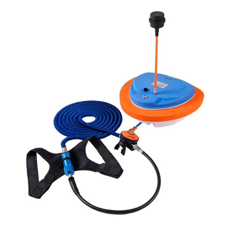 Diving Snorkel Equipment Trap Mobile Ventilator Support Deepest To10M Time 2.7-5H Underwater Winter Ice
Diving Snorkel Equipment Trap Mobile Ventilator Support Deepest To10M Time 2.7-5H Underwater Winter Ice