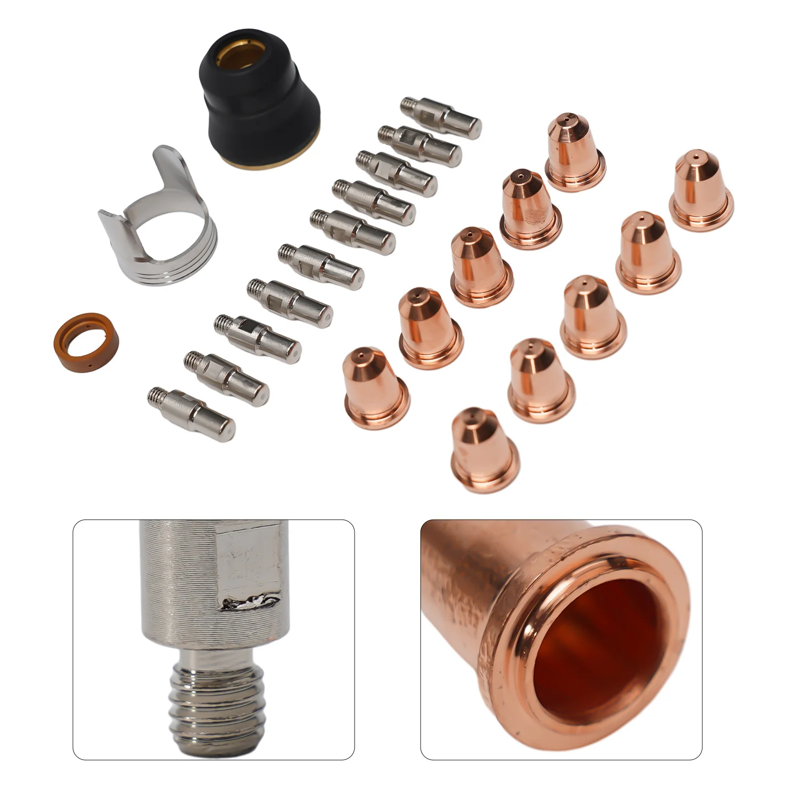 Brand New Plasma Nozzle Kit Welding Useful 1 Set 20 P 251 20P Accessories Durable Fits For FORNEY Easy Weld Part
Brand New Plasma Nozzle Kit Welding Useful 1 Set 20 P 251 20P Accessories Durable Fits For FORNEY Easy Weld Part